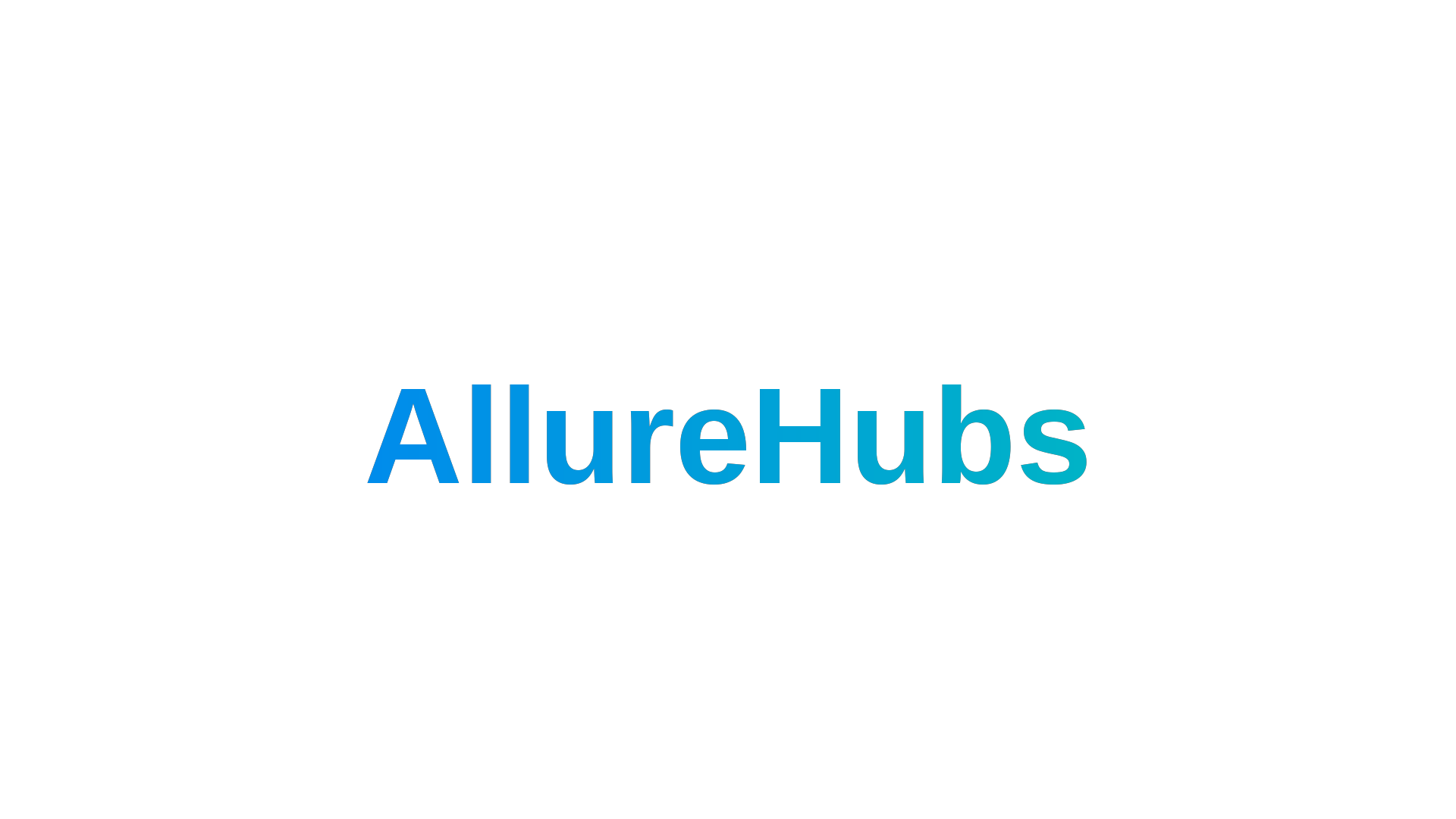 AllureHubs Logo